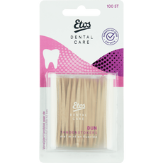Etos Dental Care Houten Tandenstokers Dun 100 stuks