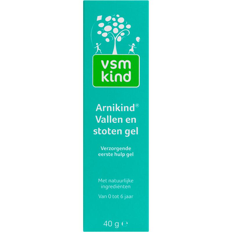 VSM Kind Arnikind Vallen en Stoten Gel 40 gram
