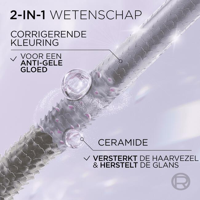 L'Oréal Paris Cool Silver Revitaliserende Zilververzorging Puur Wit