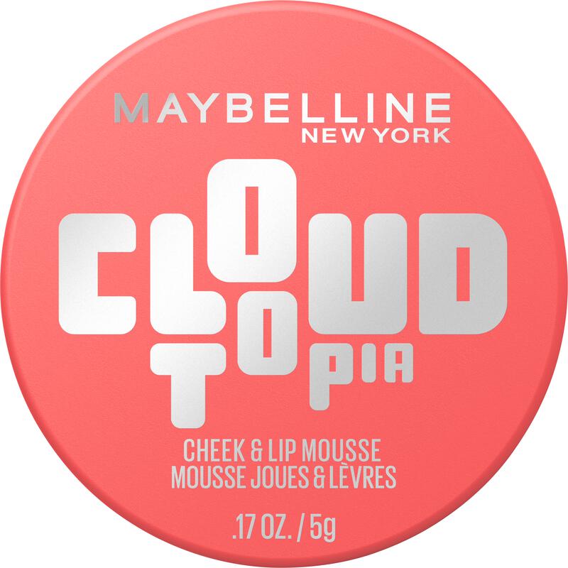 Maybelline New York Cloud Topia Blush Cream Cheek & Lip Mousse 05 Coral Illusion