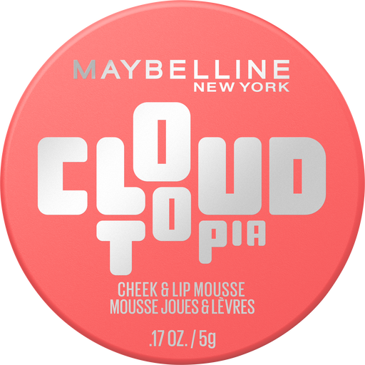 Maybelline New York Cloud Topia Blush Cream Cheek & Lip Mousse 05 Coral Illusion