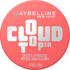 Maybelline New York Cloud Topia Blush Cream 05 Coral Illusion