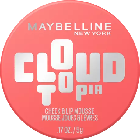 Maybelline New York Cloud Topia Blush Cream Cheek & Lip Mousse 05 Coral Illusion