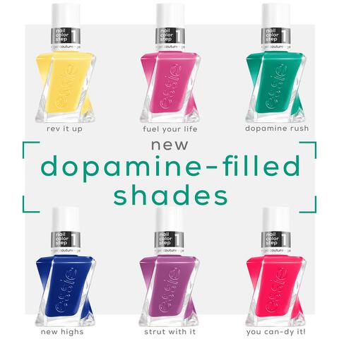 gel by essie Nagellak Dopamine Rush 557 Groen13,5 ML