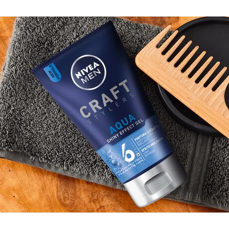 NIVEA MEN Craft Stylers Fixating Styling Gel 150 ML
