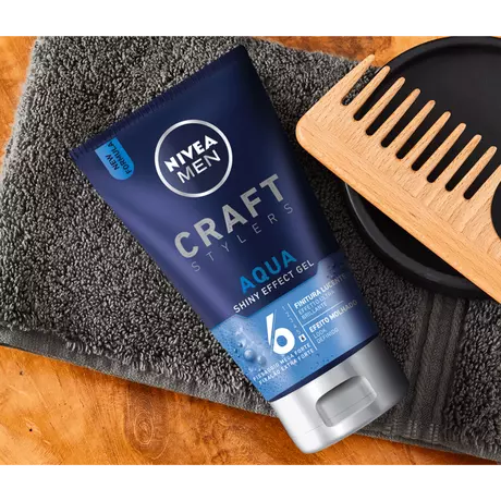 NIVEA MEN Craft Stylers Fixating Styling Gel 150 ML