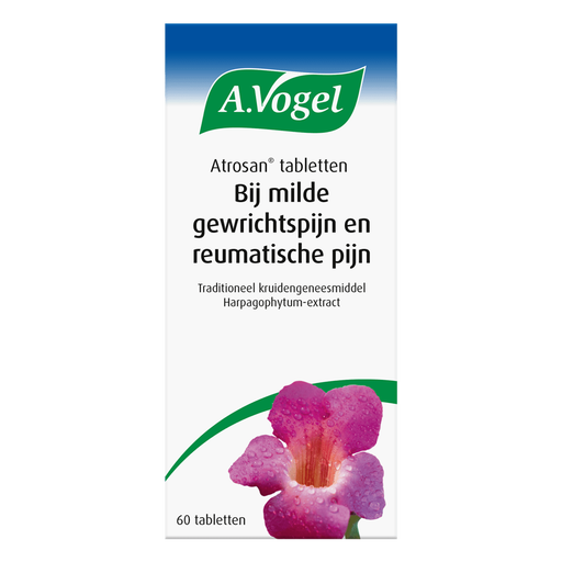 A.Vogel Atrosan Milde Gewrichtspijn en Reumatische Pijn Tabletten 60 stuks