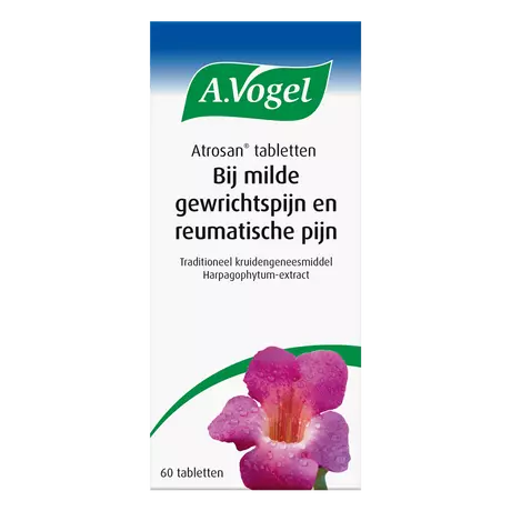 A.Vogel Atrosan Milde Gewrichtspijn en Reumatische Pijn Tabletten 60 stuks