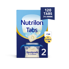 Nutrilon Tabs 2 Opvolgmelk 6-12 Maanden GVP