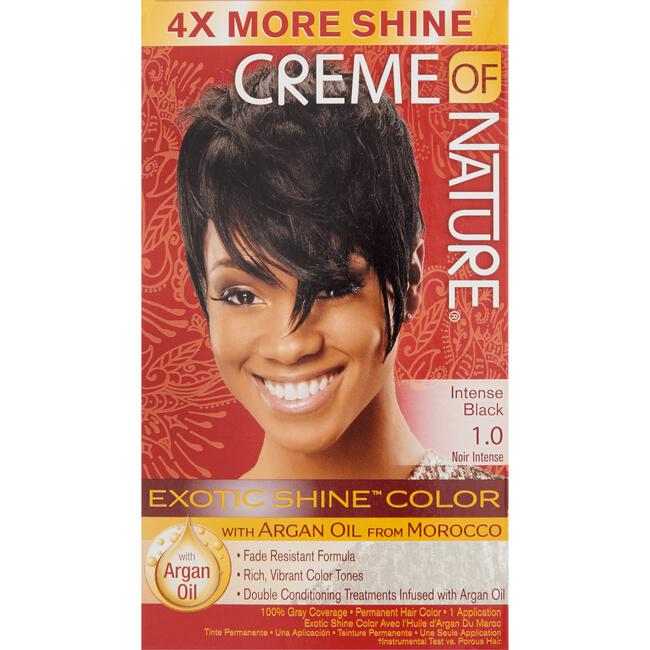 Creme Of Nature Color 1.0 Intense Black