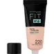 Maybelline New York Fit Me Matte+Poreless Foundation 220 Natural Beige 30 ML