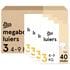 Etos Woezel & Pip Luiers Midi Maat 3 4-9 kg Megabox 4x40 stuks