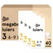 Etos Woezel & Pip Luiers Midi Maat 3 4-9 kg Megabox 160 stuks