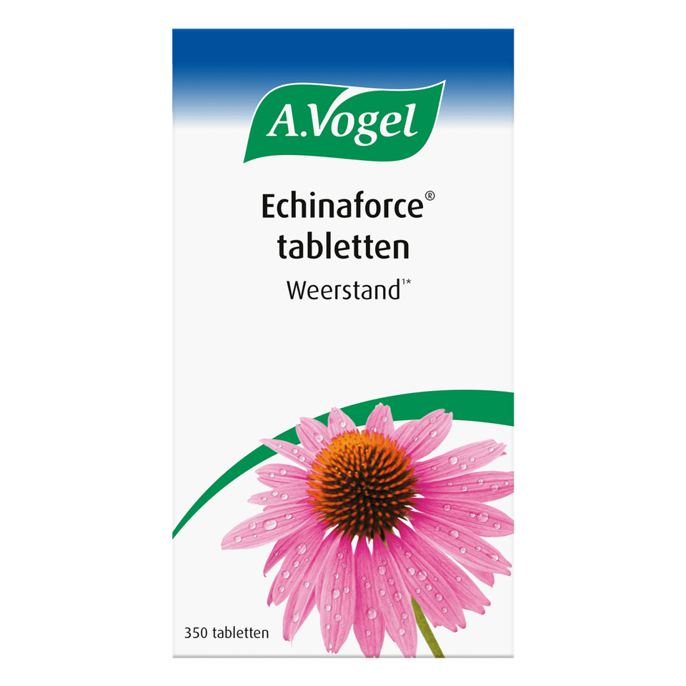 A.Vogel Echinaforce Weerstand1* Tabletten 350 - 350 stuks
