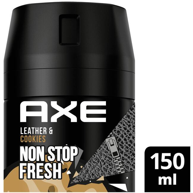 Axe Collision Leather & Cookies Deodorant Bodyspray 150 ML