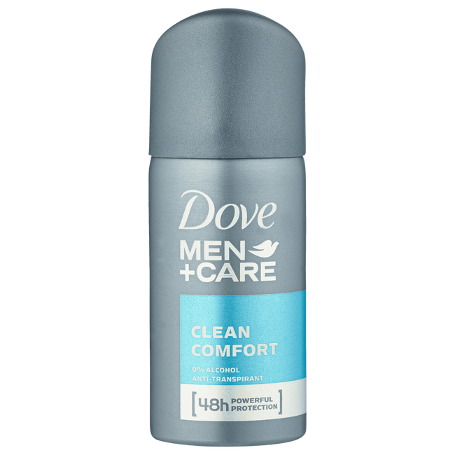 Dove Men Care Clean Comfort Deodorant Spray Mini 35 Ml Etos