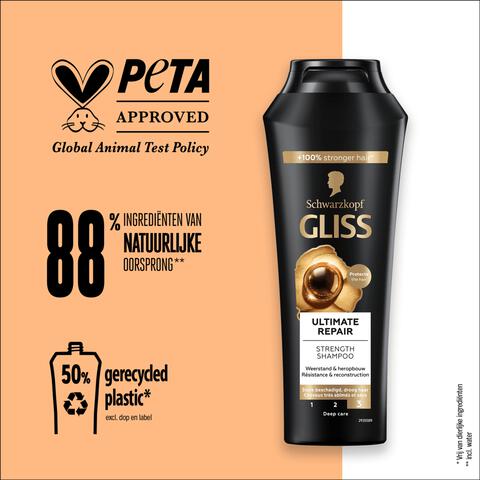 Gliss Shampoo Ultimate Repair 250 ML