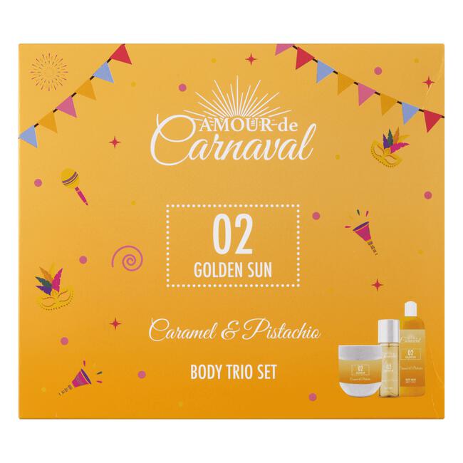 Amour de Carnaval Golden Sun giftset
