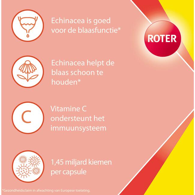 Roter Cranberry + Probiotica 30 Stuks