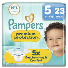 Pampers Premium Protection Luiers Maat 5 11-16 KG 23 stuks