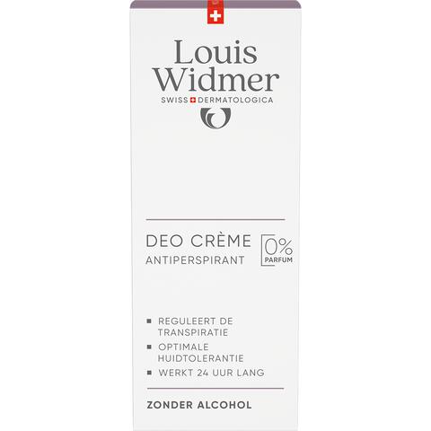 Louis Widmer Bodycare Deodorant Creme Zonder Parfum 40 ML