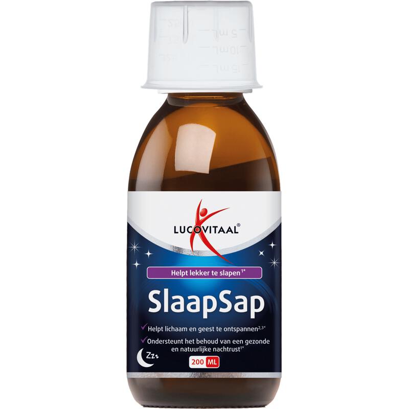 Lucovitaal Slaap Sap 200 ML