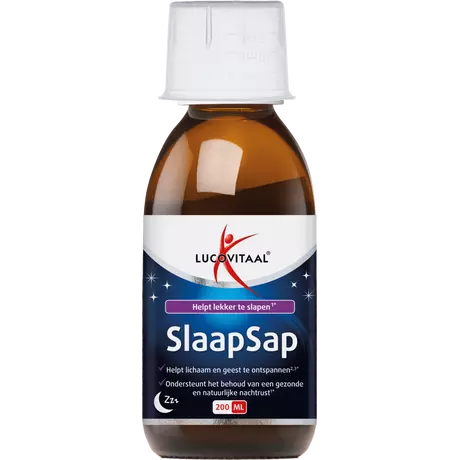 Lucovitaal Slaap Sap 200 ML