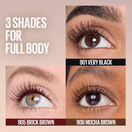 Maybelline New York Lash Sensational Body Mascara Mocha Bruin