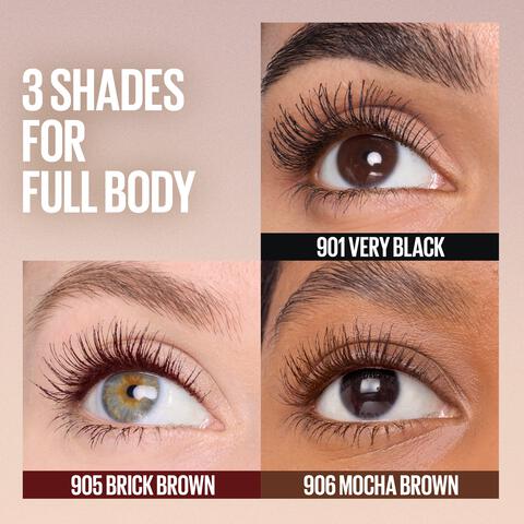 Maybelline New York Lash Sensational Body Mascara Mocha Bruin