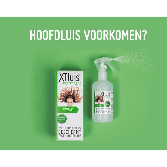 XTluis Once Liquid Gel 100 ML Dood Hoofdluis en Eitjes Inclusief Luizenkam