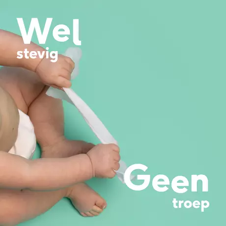 Naïf Plasticvrije Water Billendoekjes 24x54 stuks