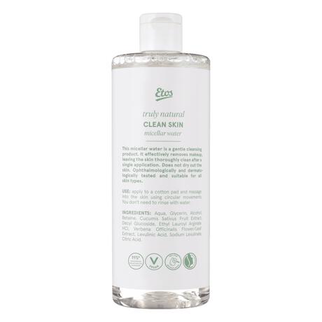 Etos Truly Natural Micellair Water 400 ML