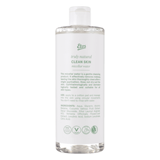 Etos Truly Natural Micellair Water 400 ML
