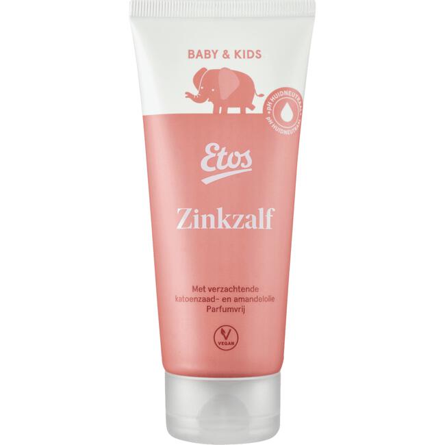 antwoord Buitengewoon tv station Etos Baby Zinkzalf 100 ML 100 ML | Etos