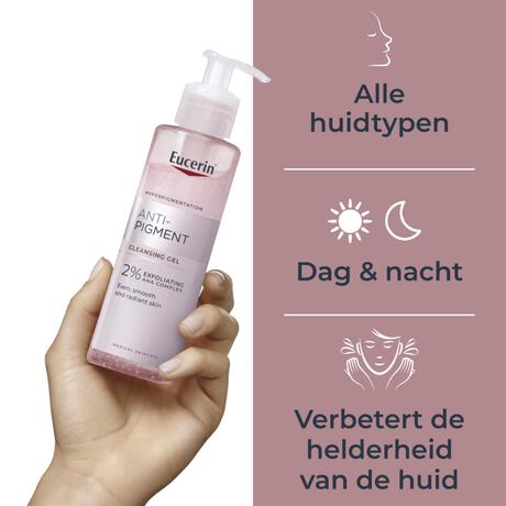 Eucerin Anti-Pigment Reinigingsgel 400 ML