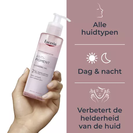 Eucerin Anti-Pigment Reinigingsgel 400 ML