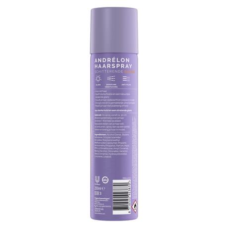 Andrélon Styling Schitterende Glans Haarspray 250 ML