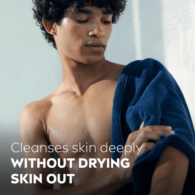 NIVEA MEN Deep Clean Douchegel 250 ML