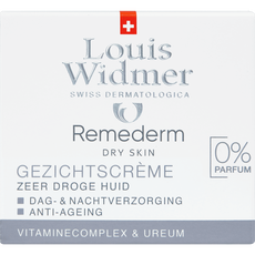 Louis Widmer Remederm Dry Skin Gezichtscrème Zonder Parfum 50 ML