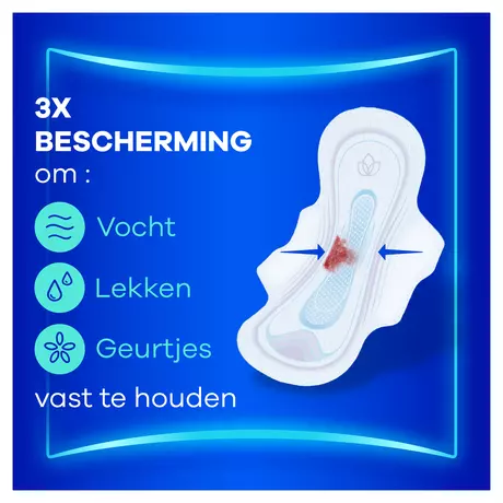 Always Maandverband Ultra Day Long Wings Big Pack 24 stuks