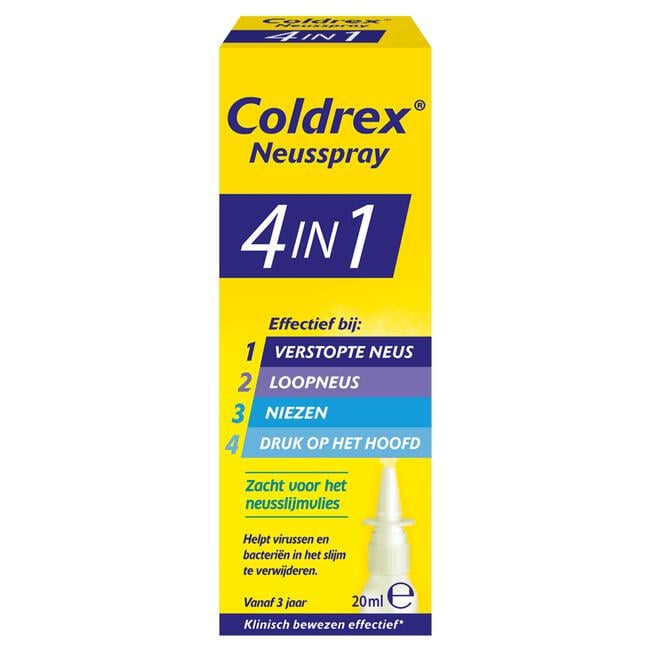 Coldrex Neusspray 4-in-1 20 ML