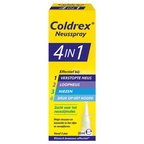 Coldrex Neusspray 4-in-1 20 ML