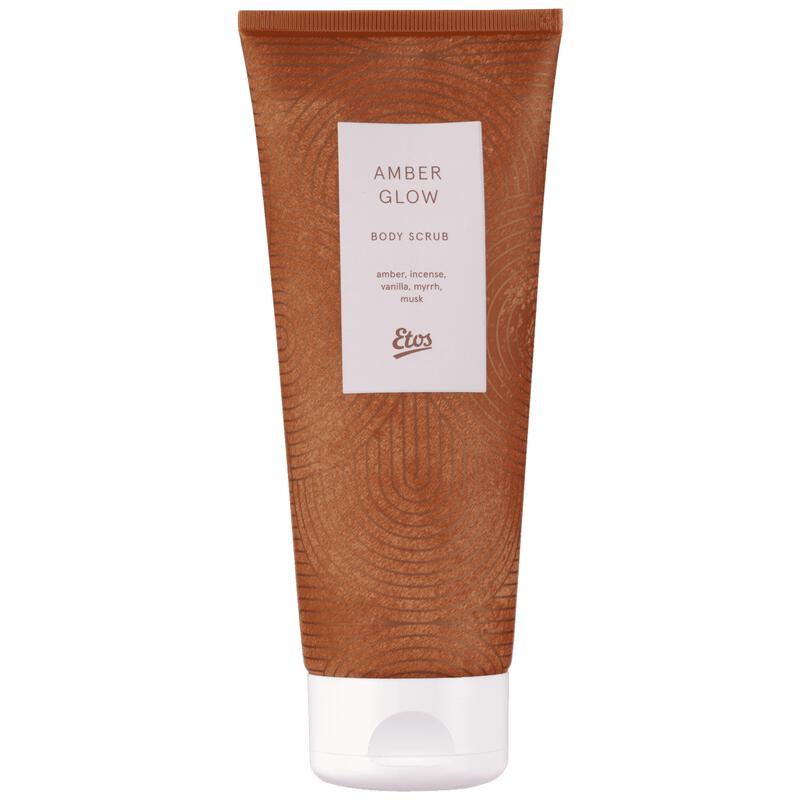 Etos Body Scrub Amber Glow 200 ML