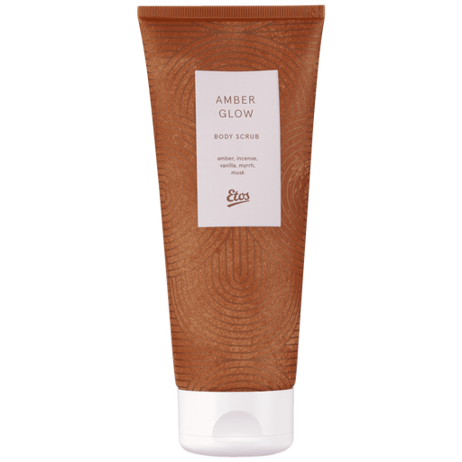 Etos Body Scrub Amber Glow 200 ML