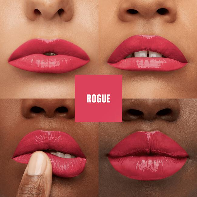 Maybelline New York SuperStay Vinyl Ink Lipstick 145 Rogue 4,2 ML