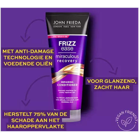 John Frieda Frizz Ease Miraculous Recovery Conditioner 250 ML
