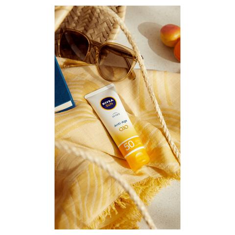 NIVEA SUN UV Gezicht Zonnebrandcrème Anti-Age & Anti-Pigmentvlekken SPF50 50 ML