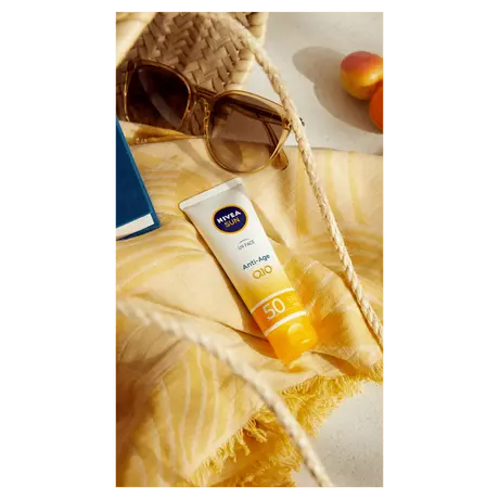 NIVEA SUN Gezichtszonnecrème Anti-Age & Anti-Pigmentvlekken SPF50 50 ML