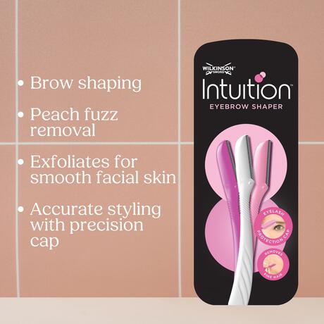 Wilkinson Intuition Eyebrow Shaper - 3 stuks