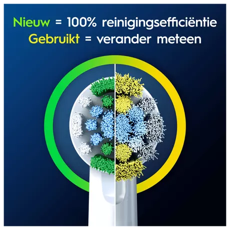 Oral-B Precision Clean Opzetborstels Wit 10 stuks